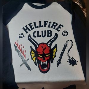 Hellfire club shirt Adult
